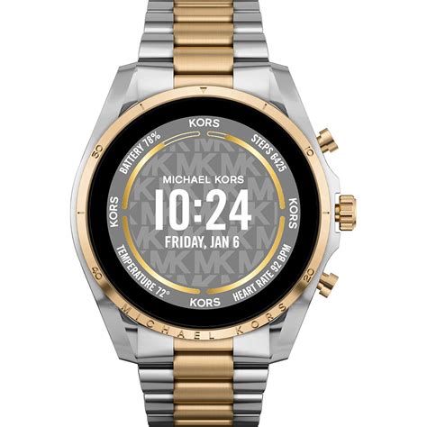 michael kors mkt5134|Michael Kors Men's or Women's Gen 6 44mm Touchscreen .